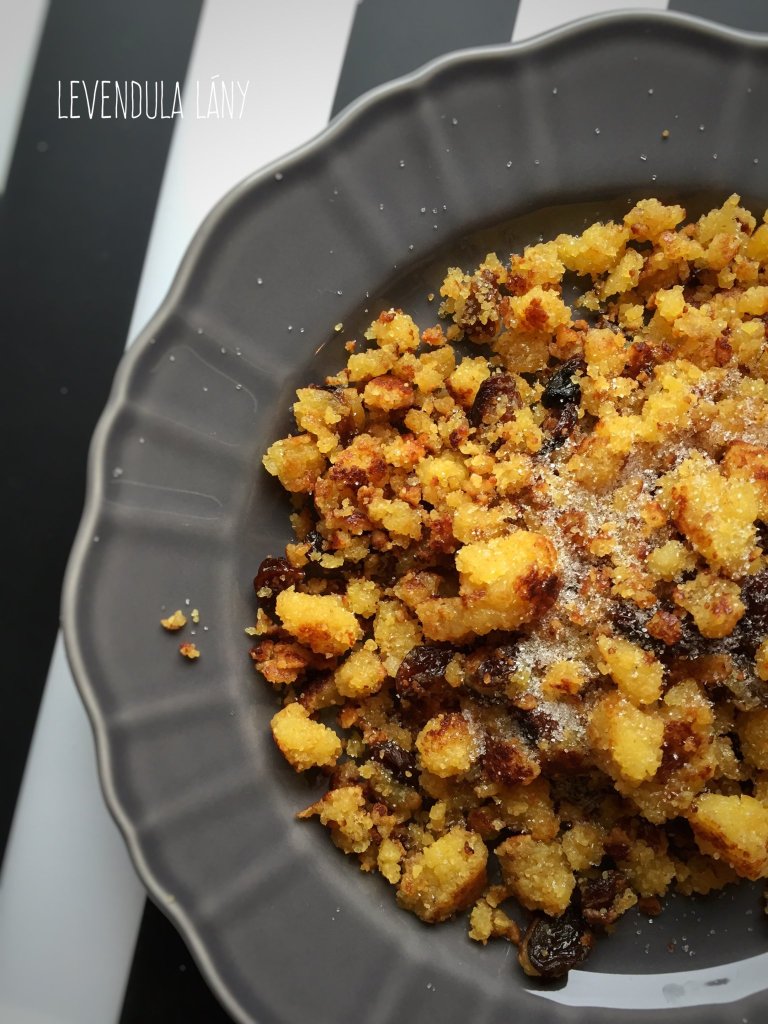 Gyors finomság: császármorzsa