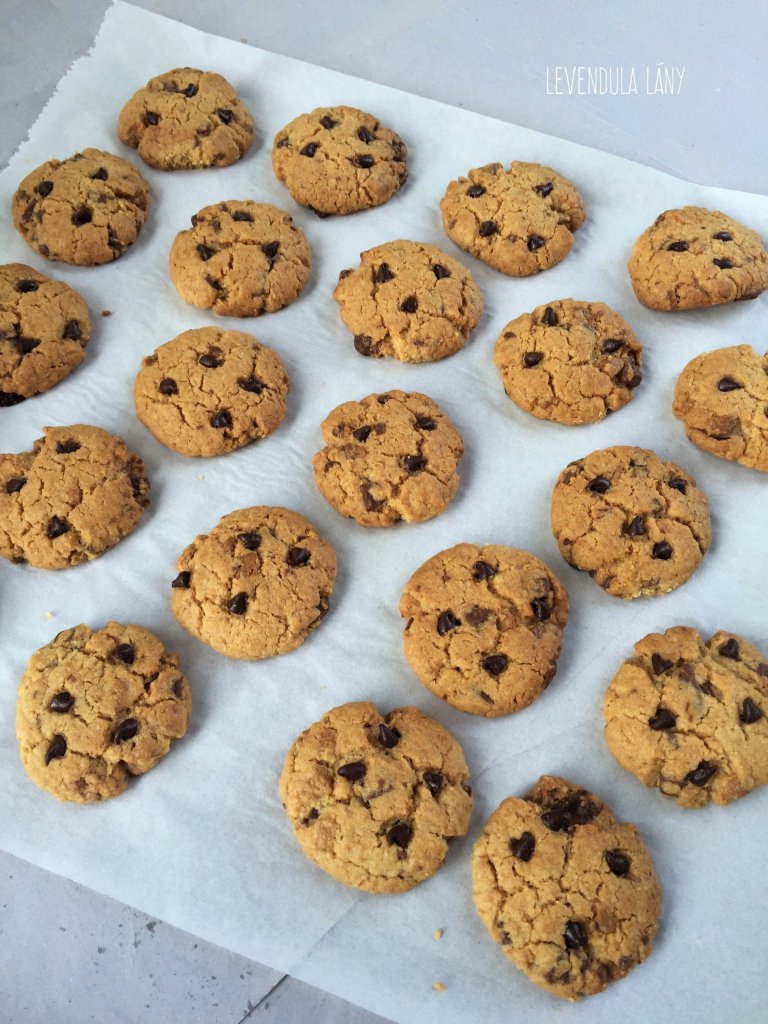 Amerikai csokidarabos süti –&nbsp;cookie