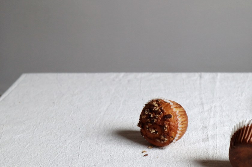 Mennyei sárgabaracklekváros muffin!