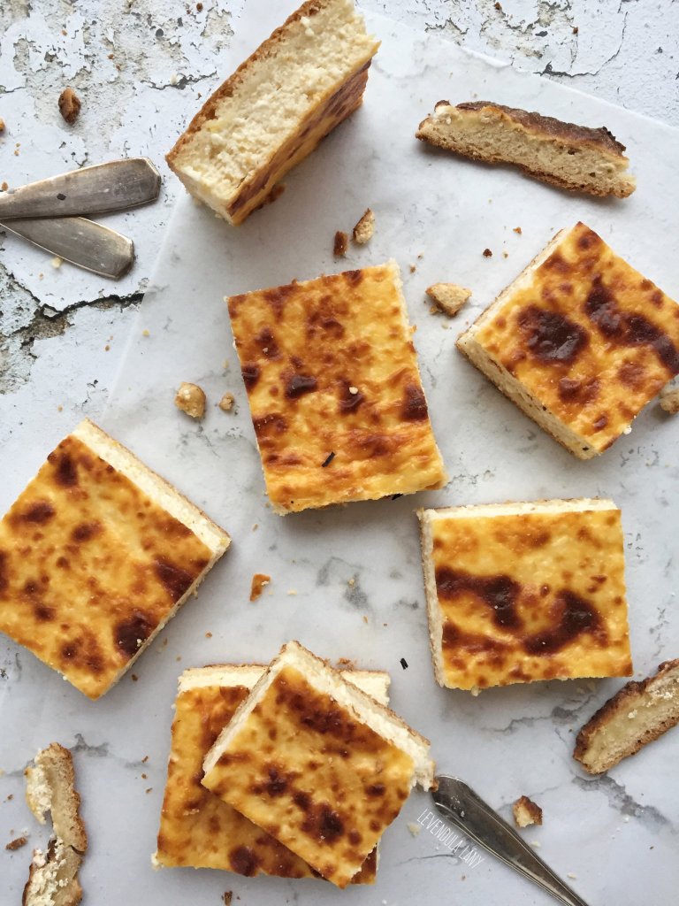 Békebeli túrós lepény