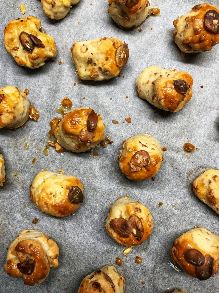 Tökmagos pogácsa – Jaj de&nbsp;finom!