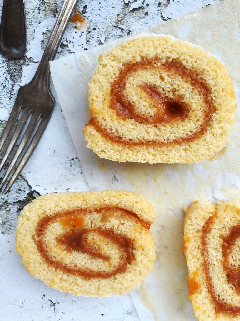 Villámgyors piskótatekercs