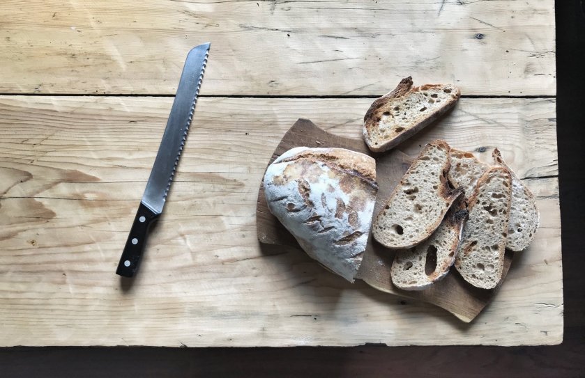 Kovászos kenyér anyaghányad&nbsp;számítása