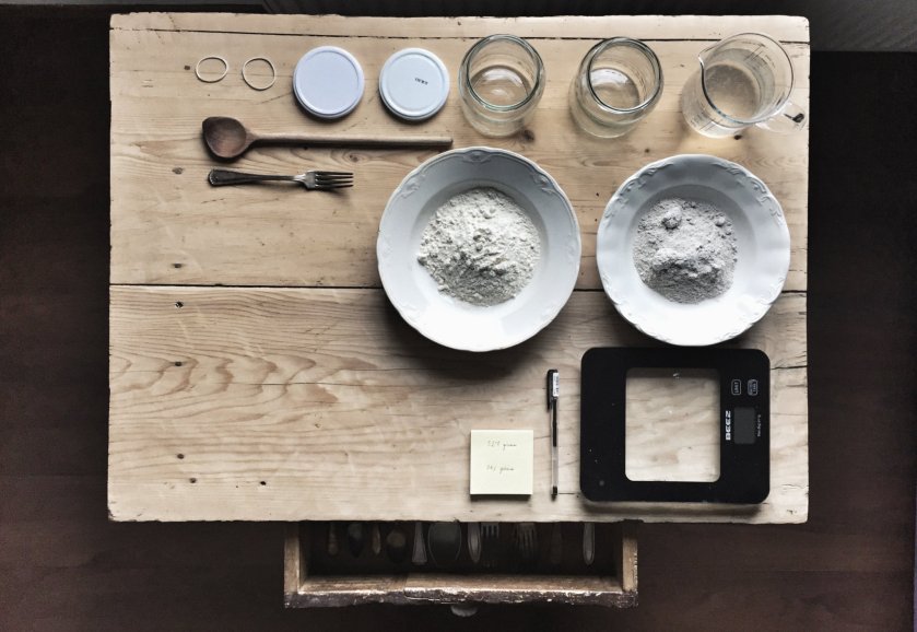 A kovásznevelés eszközei, legelső&nbsp;lépések