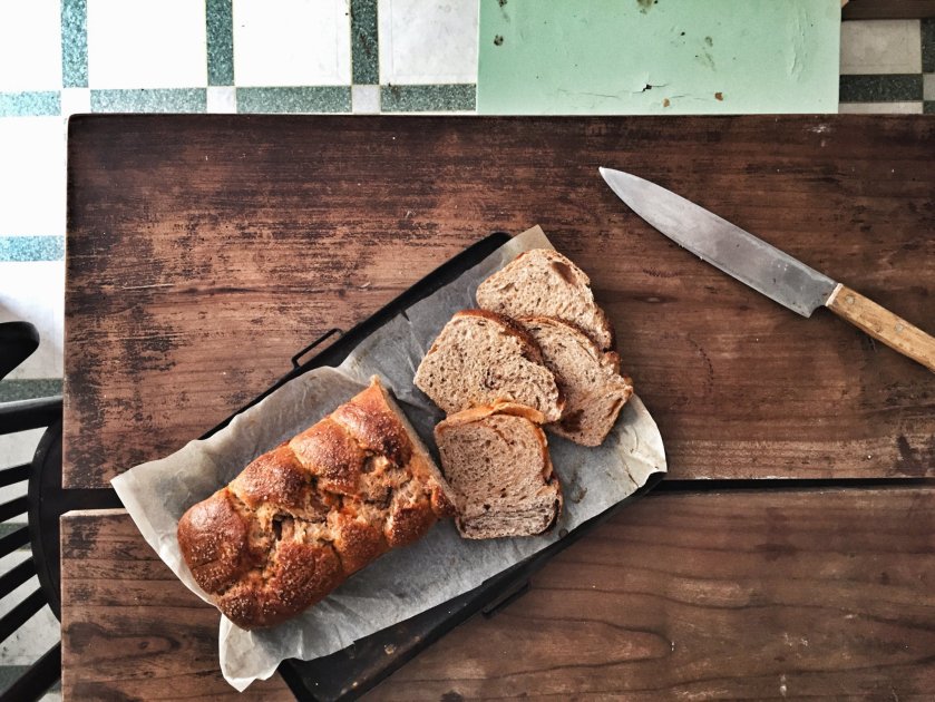 Fonott kalács tangzhong&nbsp;eljárással