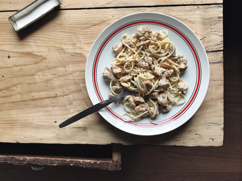 Egri nagymama szaftos tejszínes&nbsp;csirkemelle