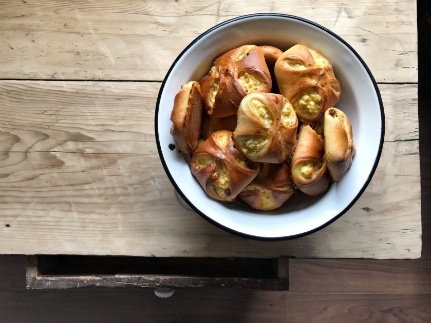 Veszélyesen finom túrós&nbsp;batyu