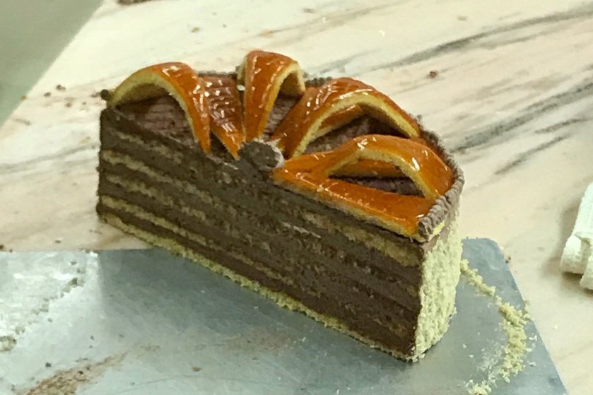 Cukrászsulis Dobos torta