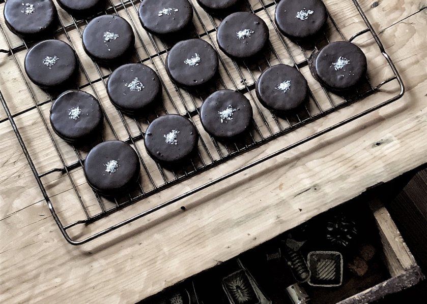 Régimódi diós Ischler