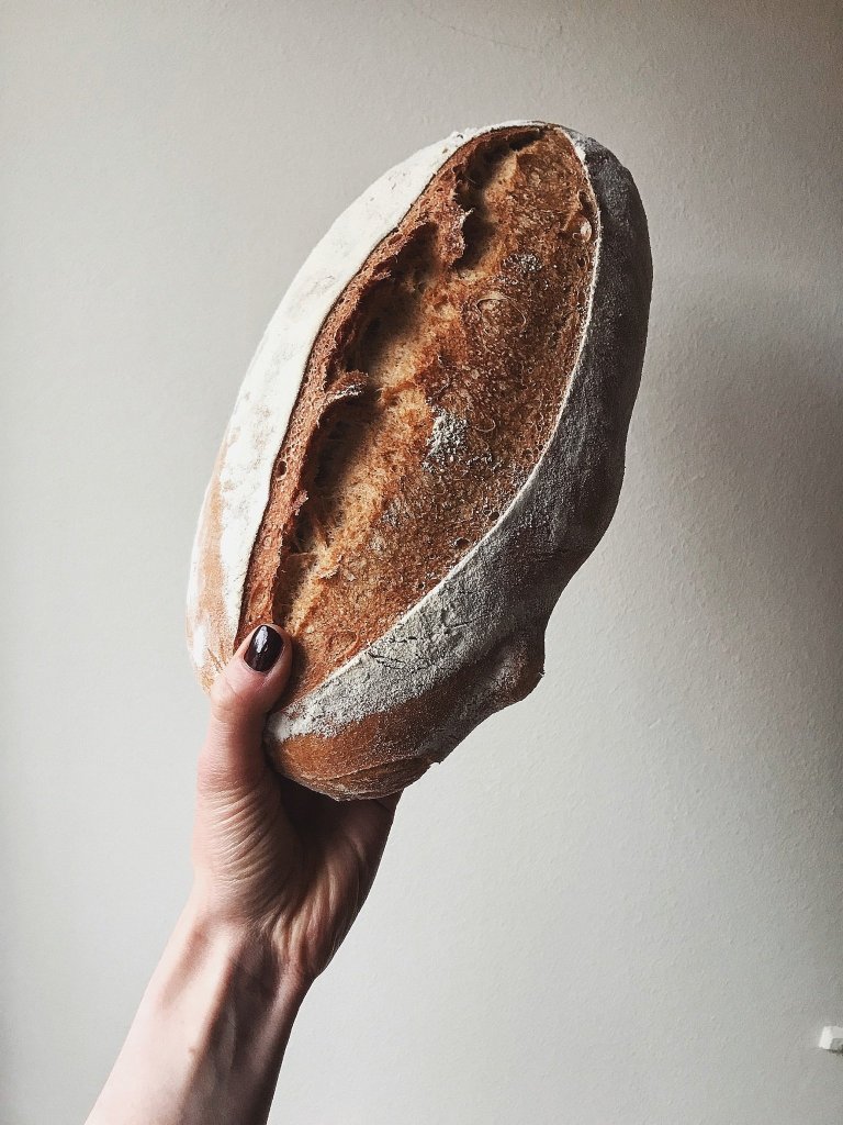 Fehér kenyér (30%) teljes kiőrlésű&nbsp;búzaliszttel