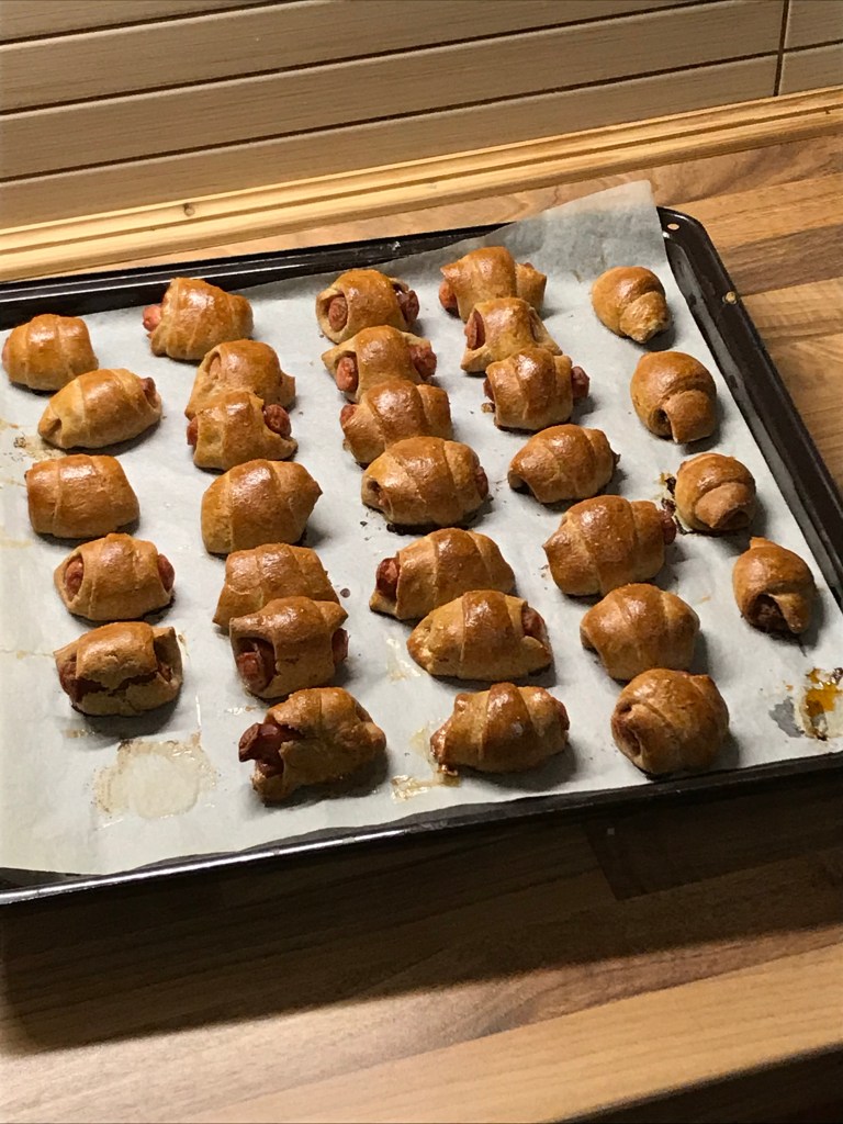 Nürnberg, Landshut és a tk. virslis&nbsp;croissant