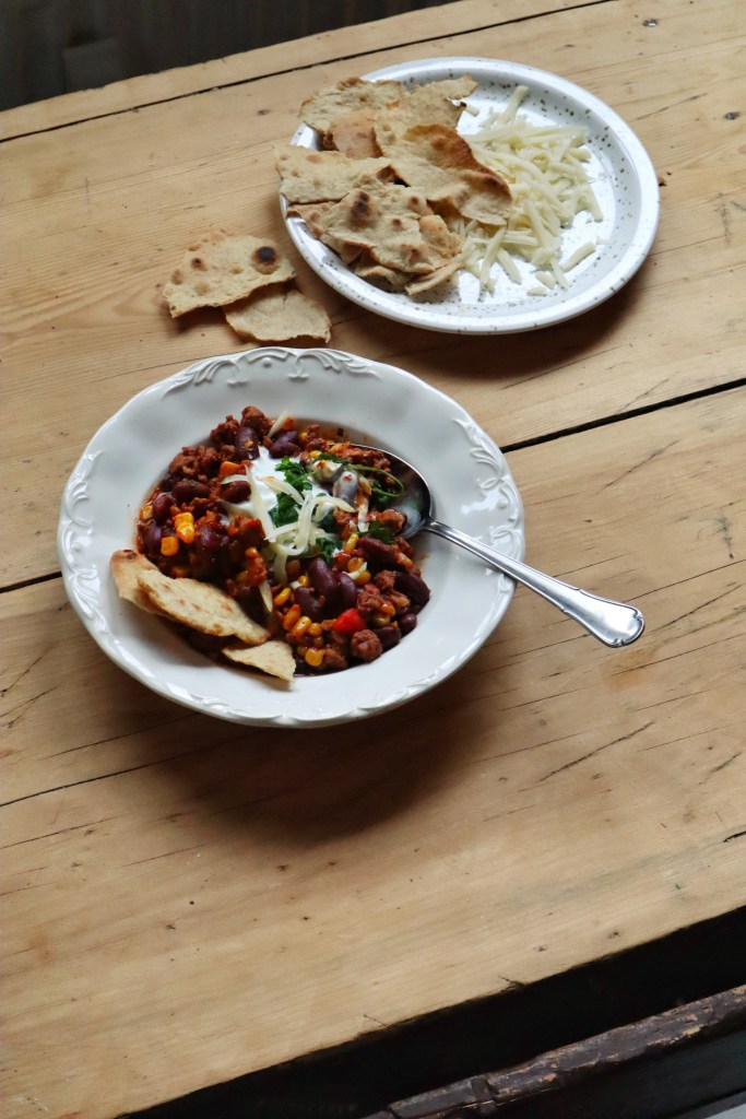 Chilis bab (Chili con carne)&nbsp;receptünk