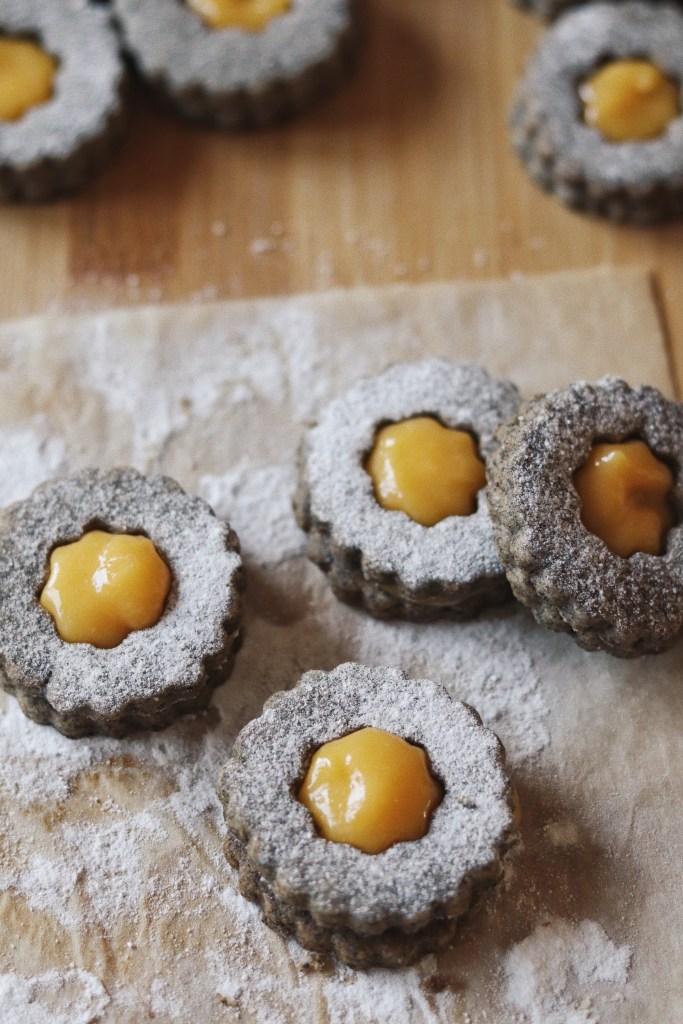 Mákos – citromkrémes&nbsp;linzer