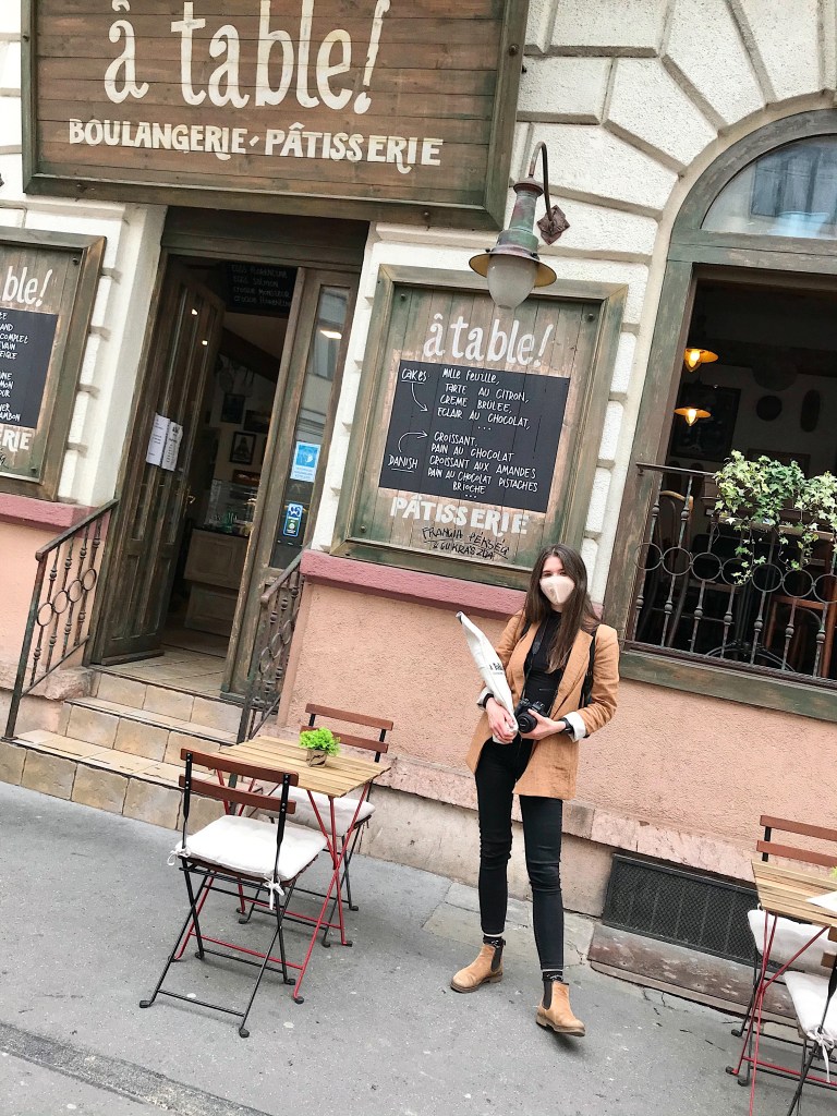 Bonjour á table! – Budapesten&nbsp;jártunk