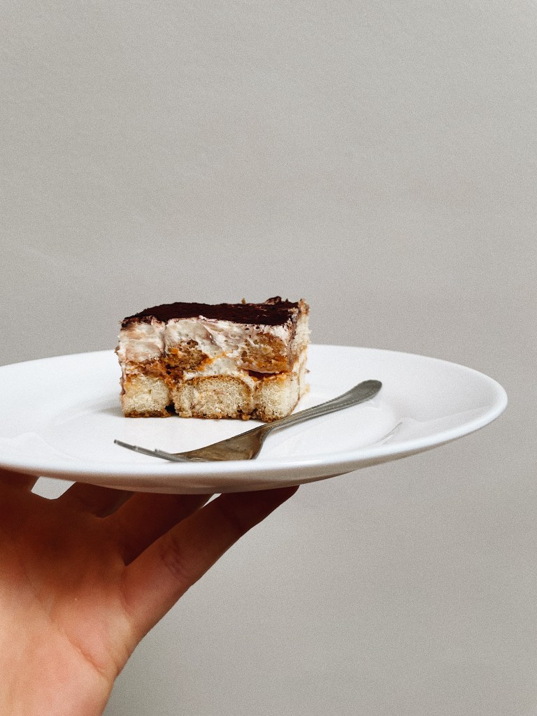 Sárgabarackos tiramisu