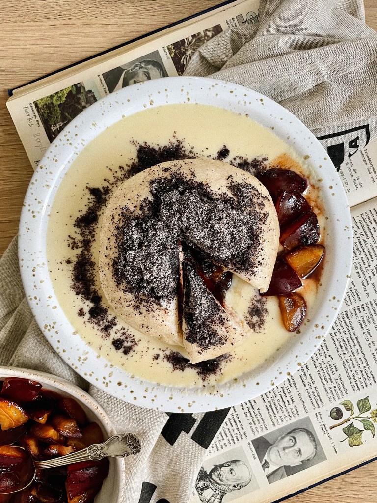 Édes főzött tészták