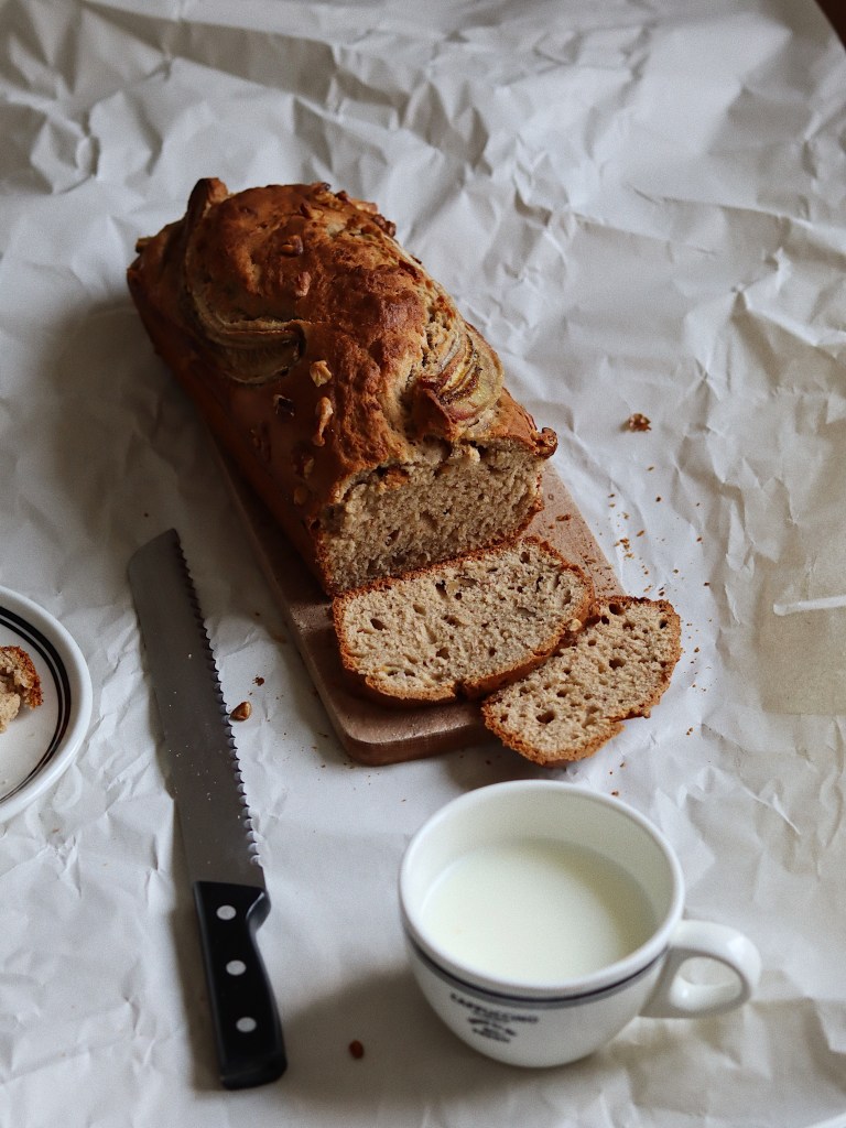 Egyszerű és gyors fahéjas&nbsp;banánkenyér