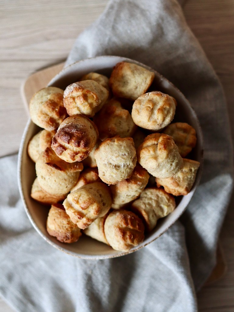 Pillekönnyű krumplis pogácsa