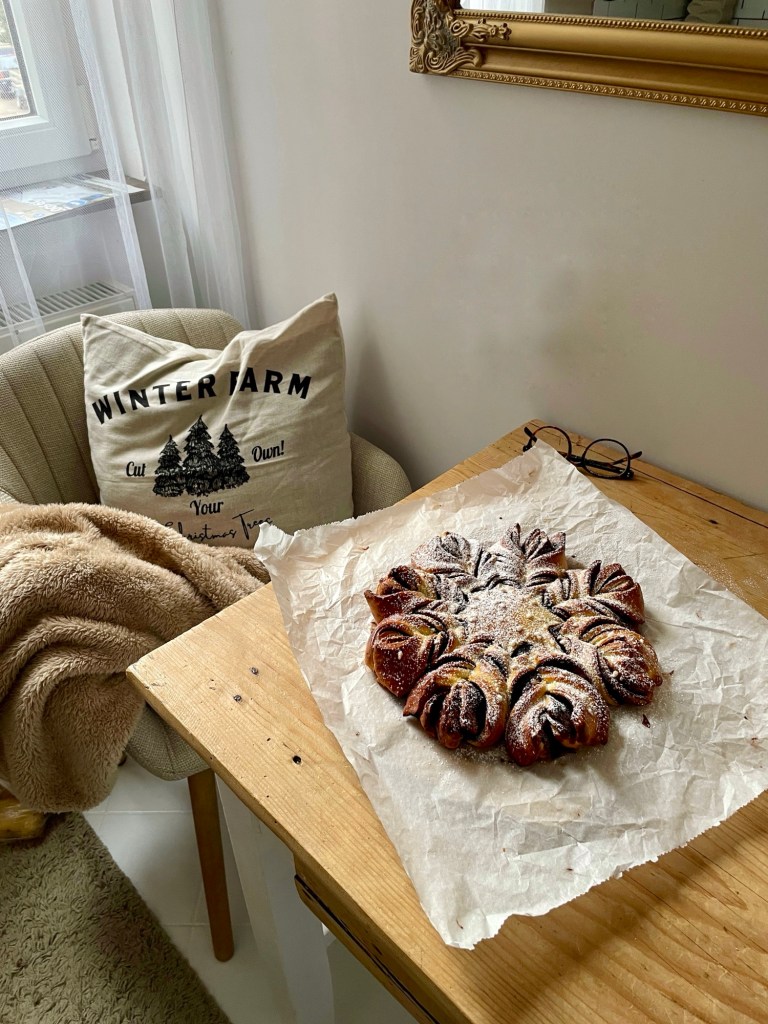 Csokoládés csillagkalács