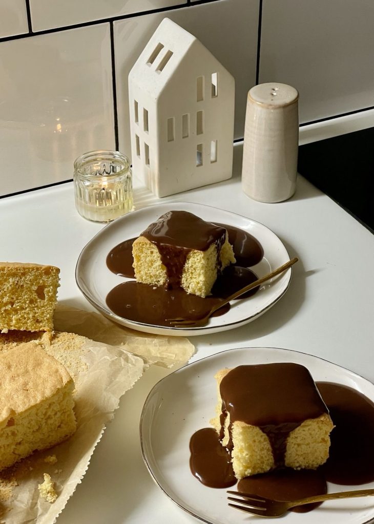 Pihe-puha menzás piskóta&nbsp;csokiöntettel