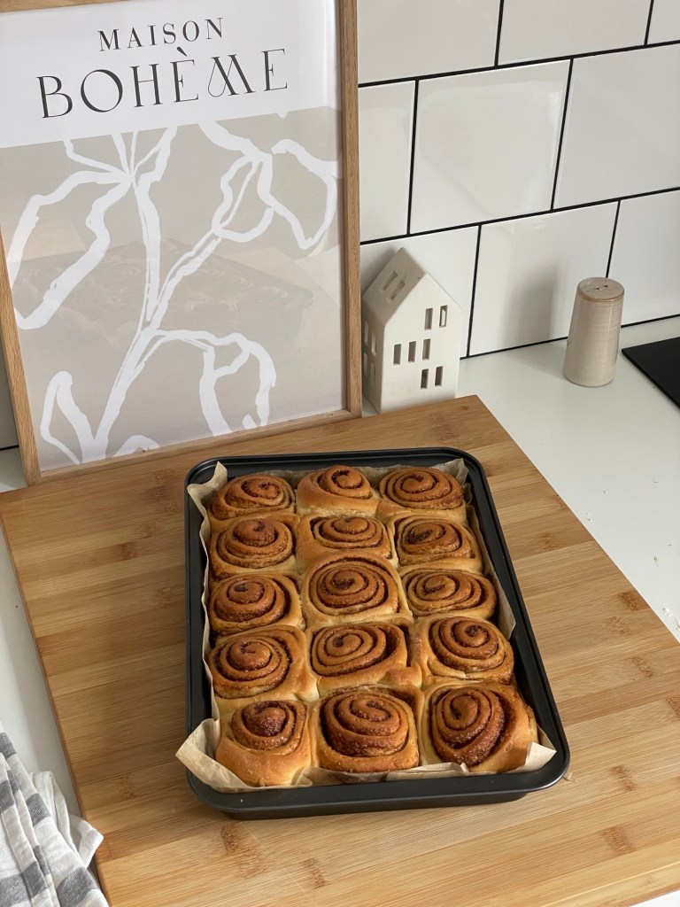 Fahéjas csiga (Cinnamon&nbsp;rolls)