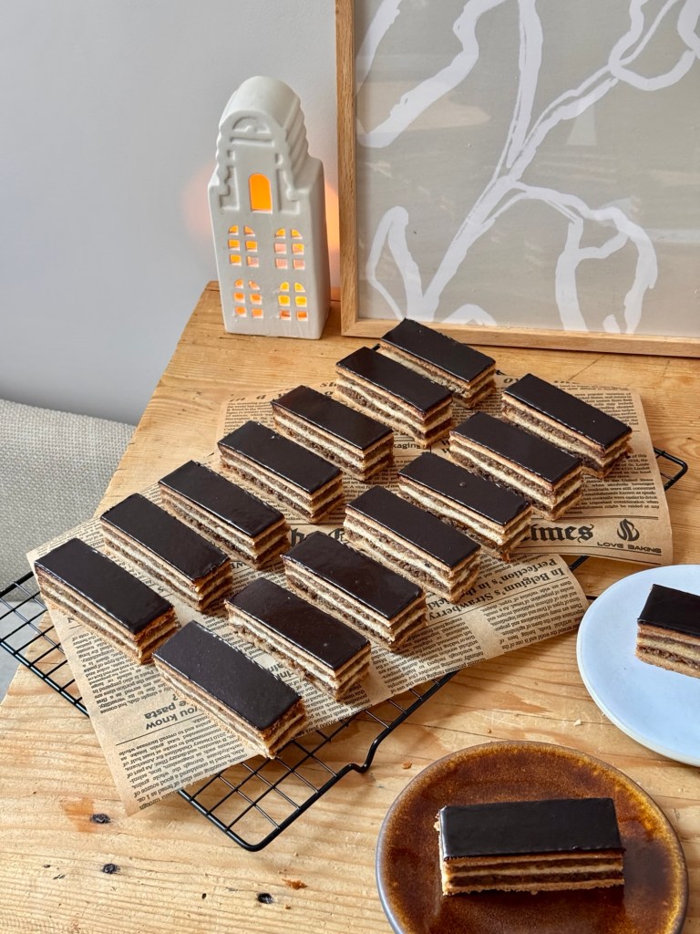 Békebeli diós zserbó – Így lesz puha, lágy és&nbsp;omlós!